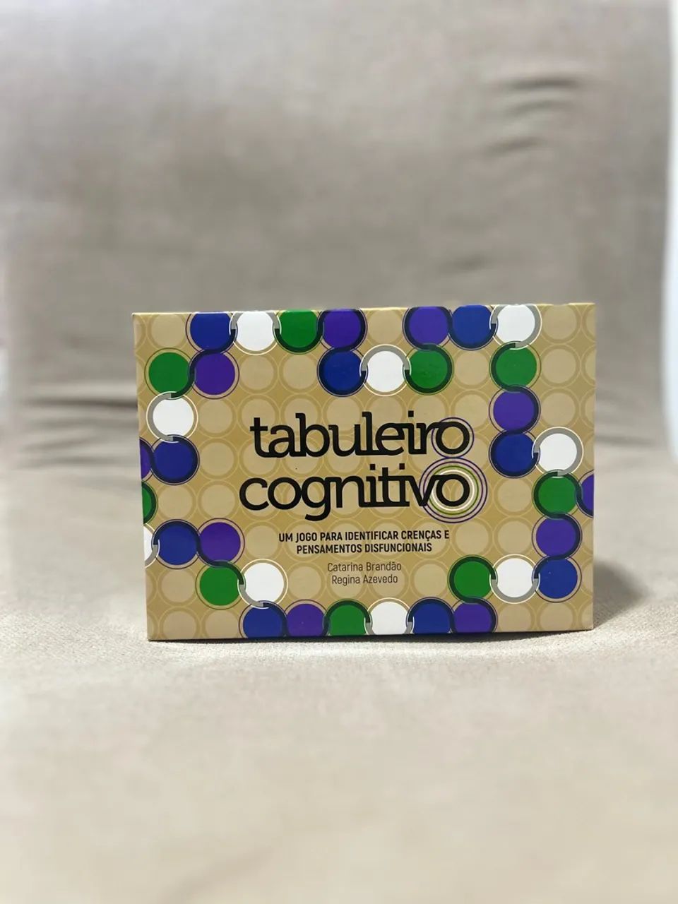 Tabuleiro Cognitivo - Jogo para Identificar Crenças