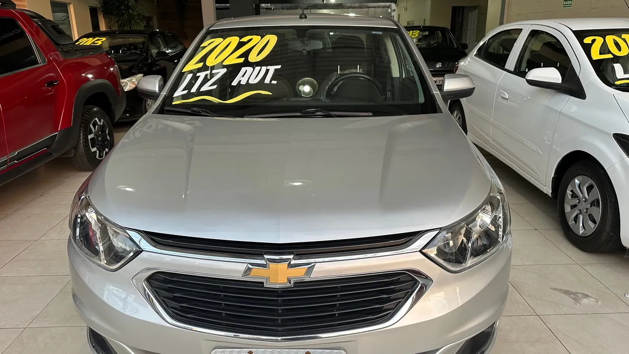 Cobalt LTZ 1.8 automático, único dono , completo , revisado , top ?