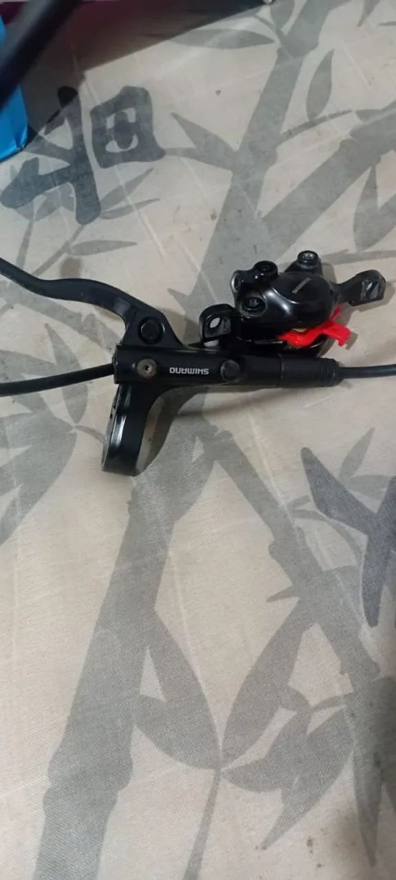 Freio hidráulico Shimano dianteiro 