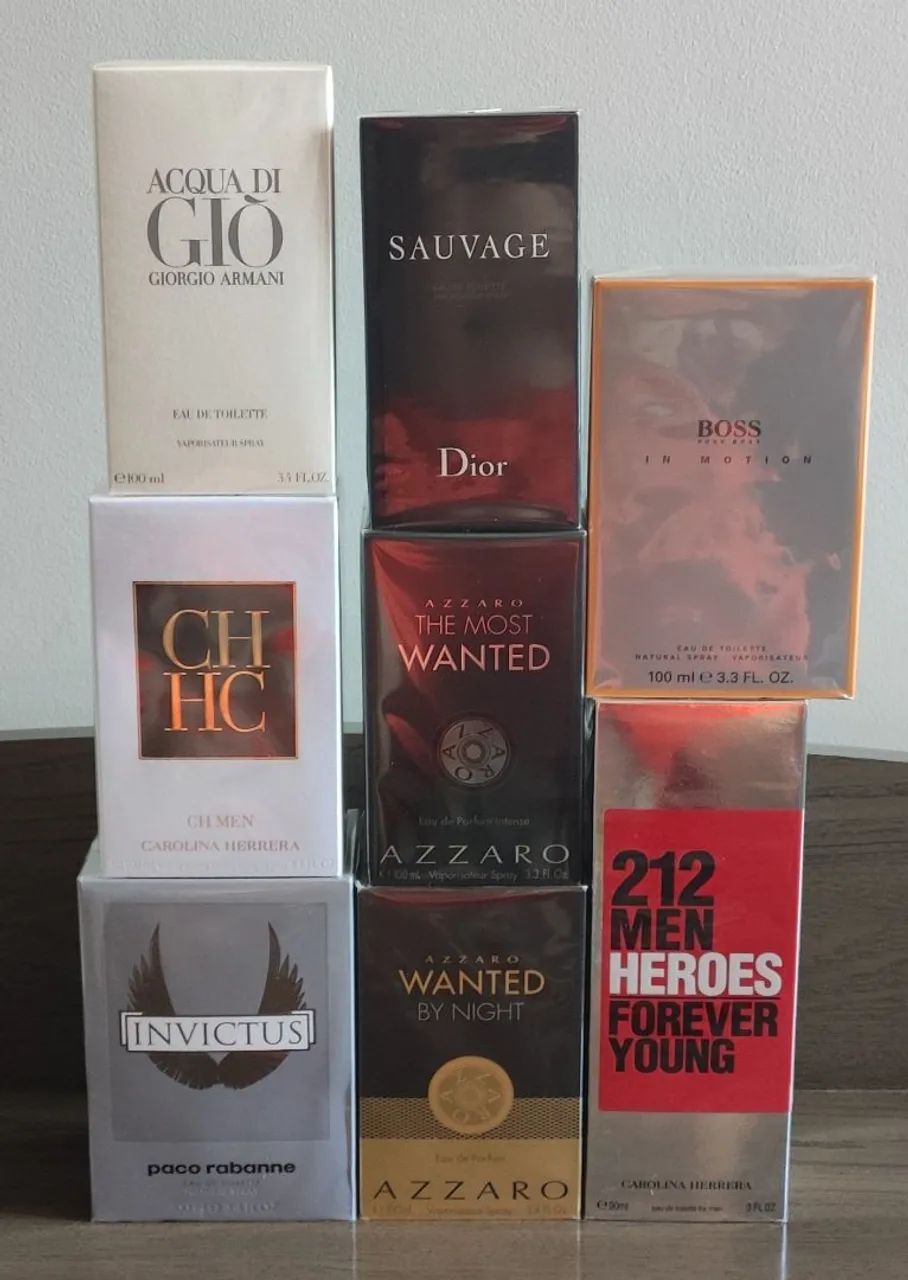 PERFUMES MASCULINOS IMPORTADOS - 100 ML ( Original e Lacrado )  - Foto 2