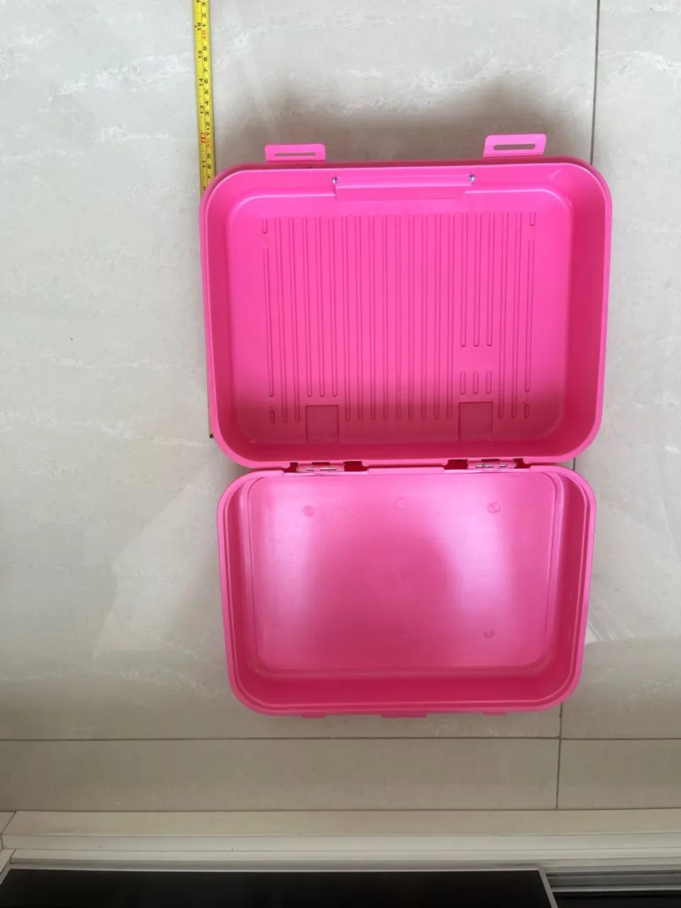 Mala infantil plastico rosa - Foto 2
