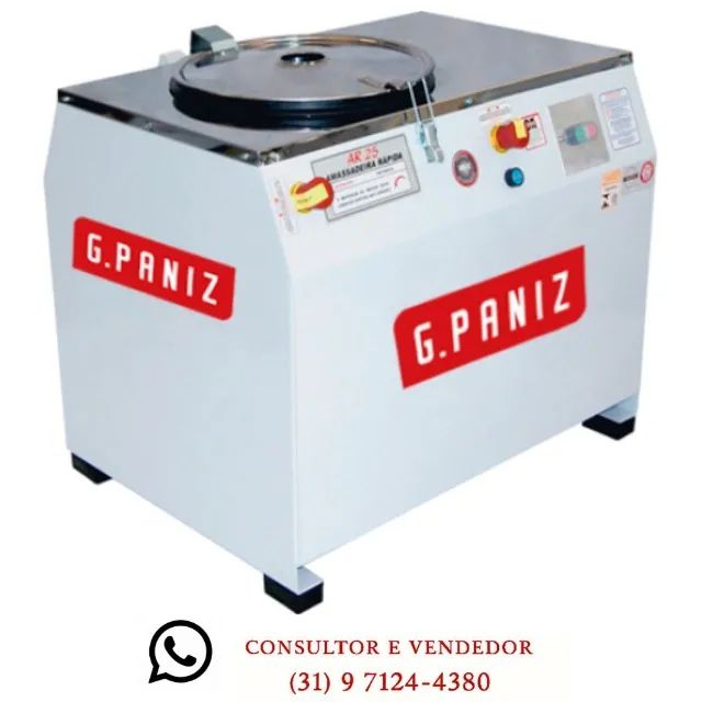 Amassadeira Rápida 15 Quilos G-Paniz Nova