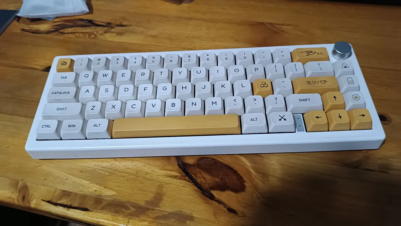 Teclado Zuoya GMK67 (custom)