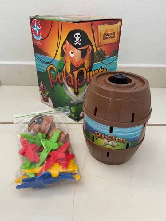 Pula Pirata Estrela - Foto 3