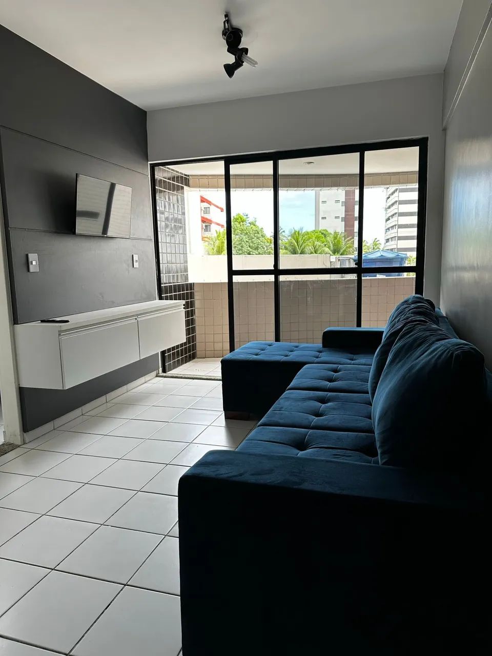 MI - Quarto e sala na Ponta Verde/Pajuçara - Foto 5