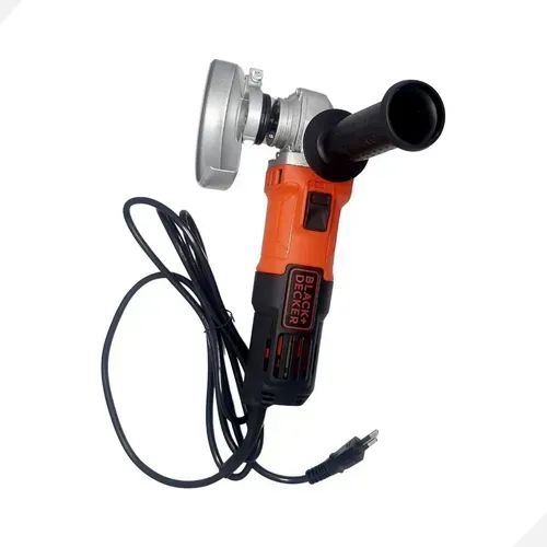 Promoção Imperdível Lixadeira Esmerilhadeira Angular 115mm Black Decker 650W - Foto 4