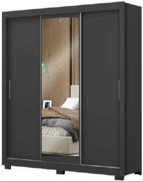 Guarda Roupa 3 Portas 4 Gavetas com Espelho Varios modelos Novo