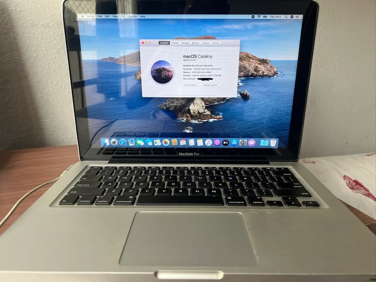 MacBook Pro 13? i5 500GB 4GB Ram (mid 2012) - Notebooks