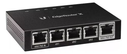 Roteador Ubiquiti EdgeRouter X-SFP Gigabit