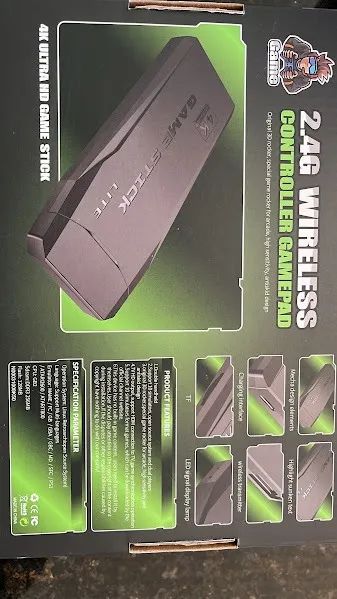 VÍDEO GAME RETRO - 64GB + 10.000 JOGOS CLÁSSICOS + 2 CONTROLES SEM FIO - Foto 2