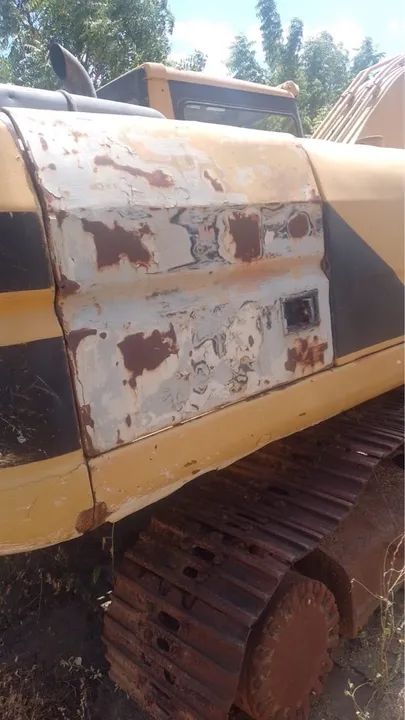 Escavadeira hidráulica caterpillar 320 b ano 2009 - Foto 3