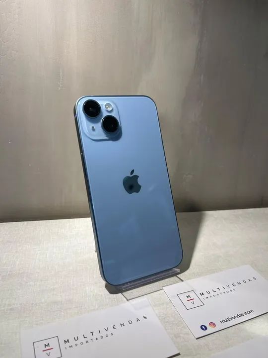 iPhone 14 em boas condições com garantia 