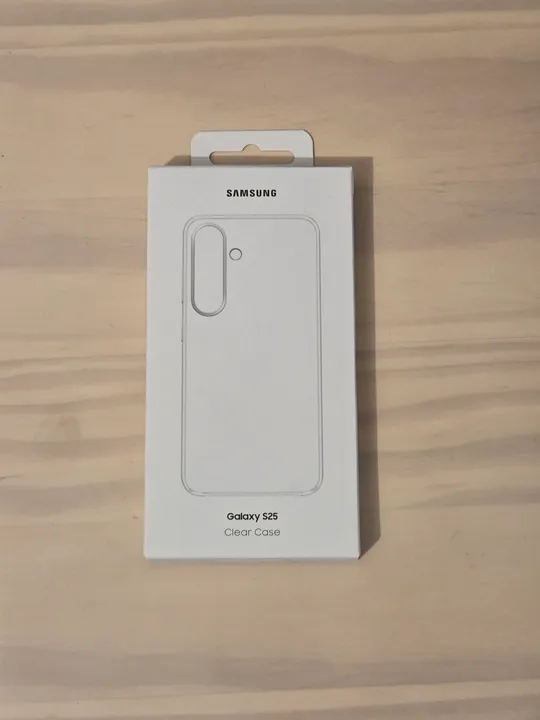 Capa Transparente Original Samsung Galaxy S25