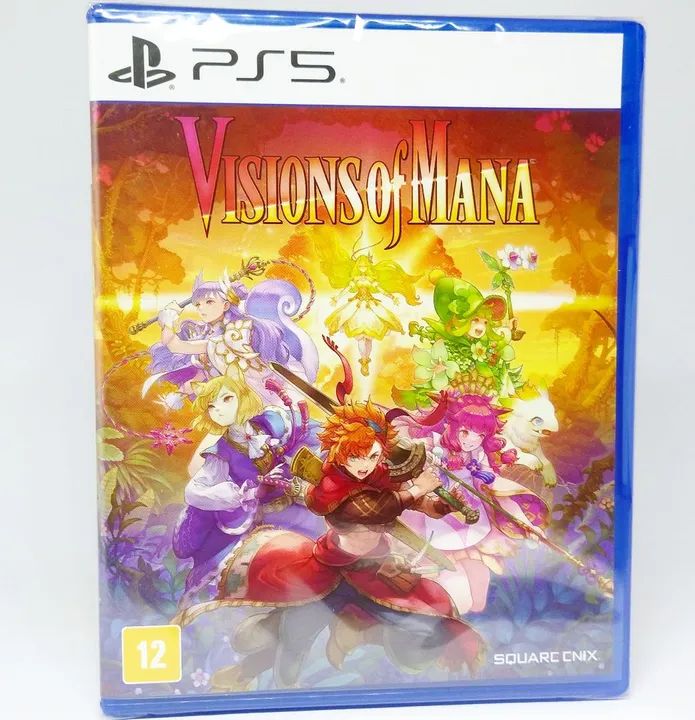 Top game Visions of Mana PS5 - Novo Lacrado