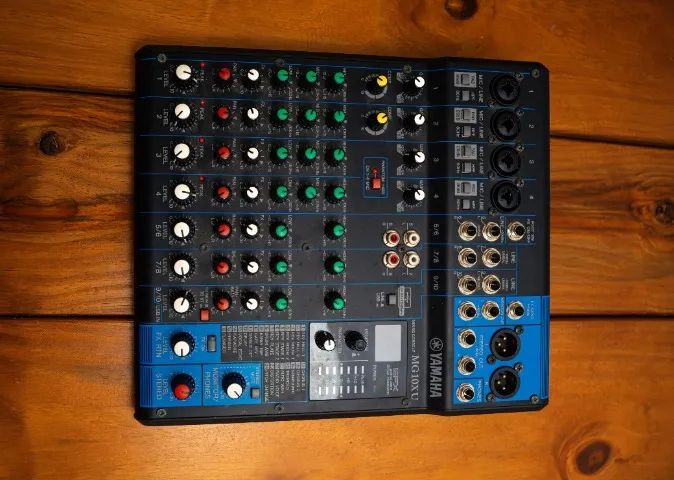 Mesa de som Yamaha Mg10xu - Foto 2