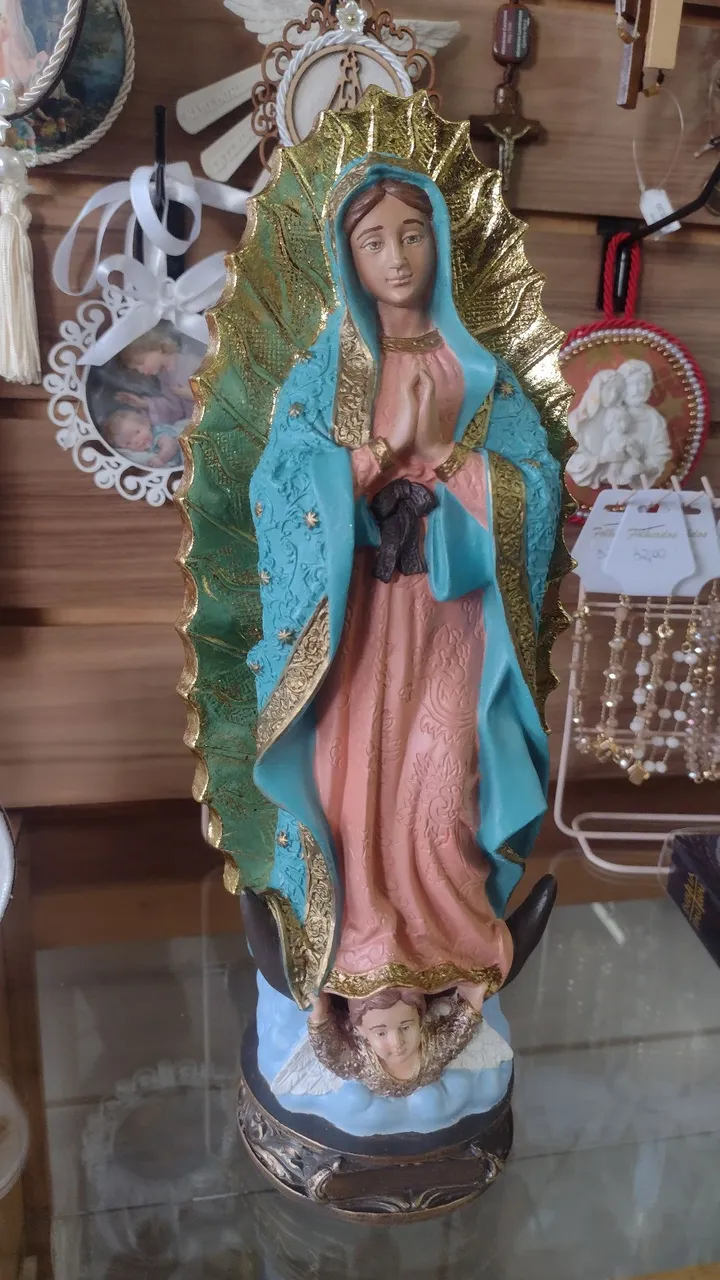Imagem Nossa Senhora de Guadalupe - Gesso