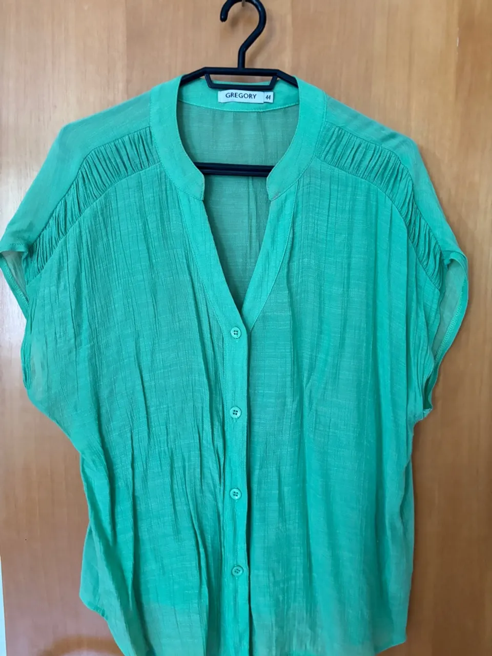 Camisa Verde Gregory Feminina