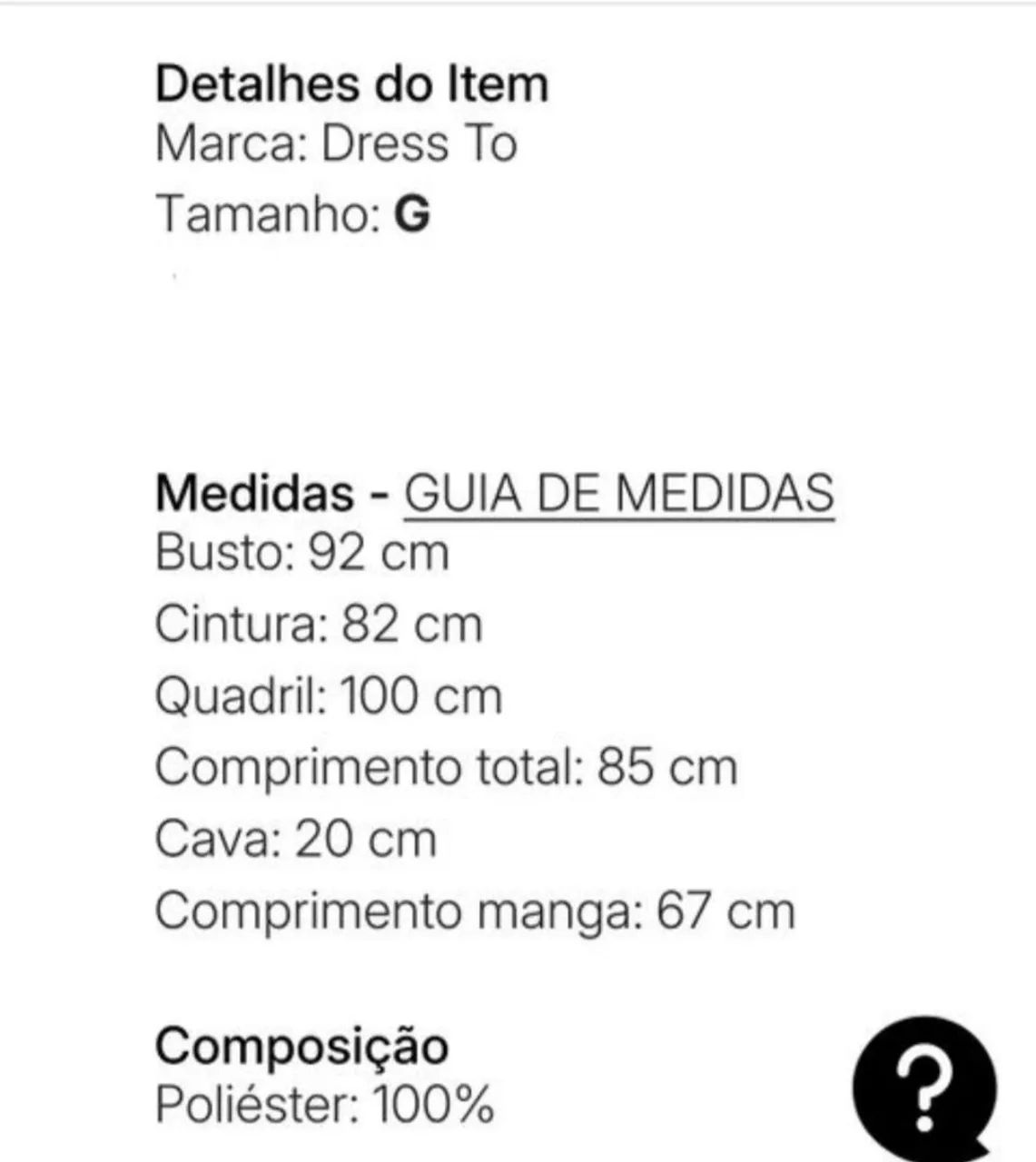Vestido DRESS CODE de renda  Novo  G - Foto 5
