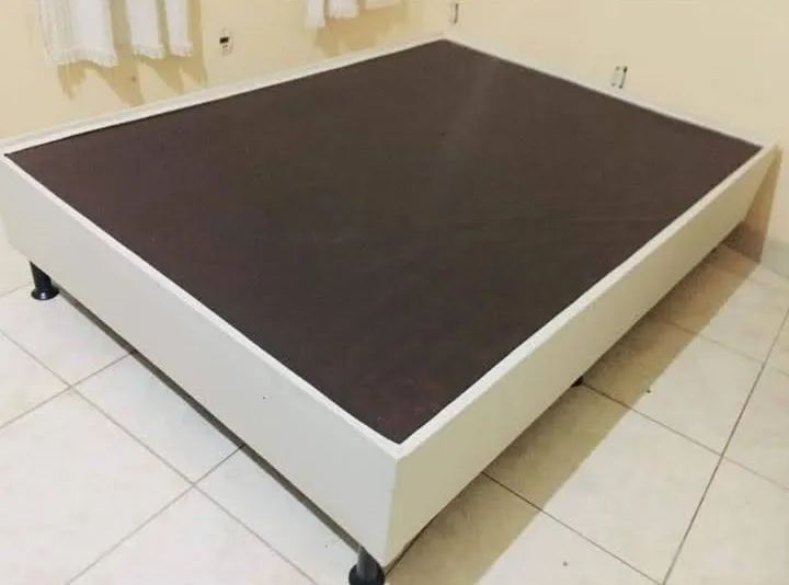 Cama casal padrão sem Baú Preço fábrica  - Foto 2