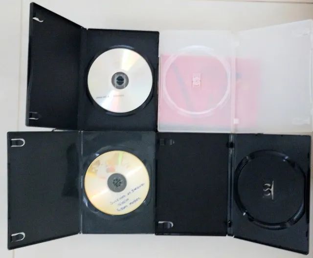 Capas e Estojos para CDs e DVDs Antigos - Foto 4