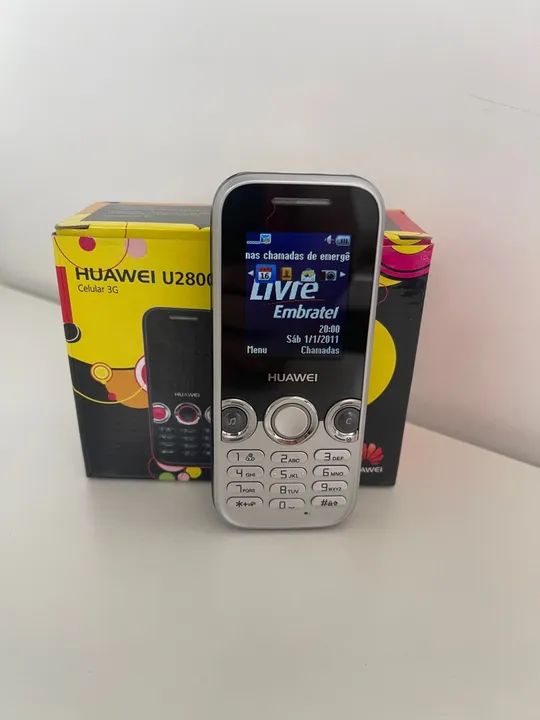 Celular Huawei U2800 3G