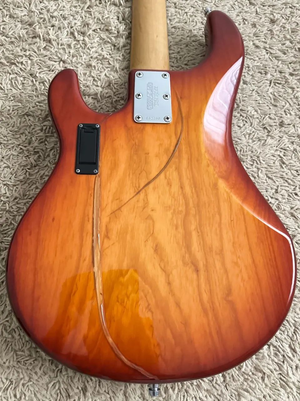 Baixo music man StingRay 5 - Foto 4