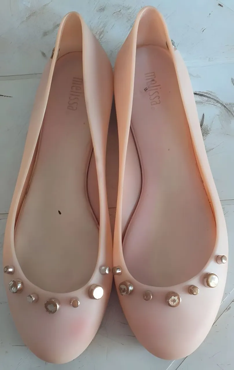 Sapatilha Melissa Rosa