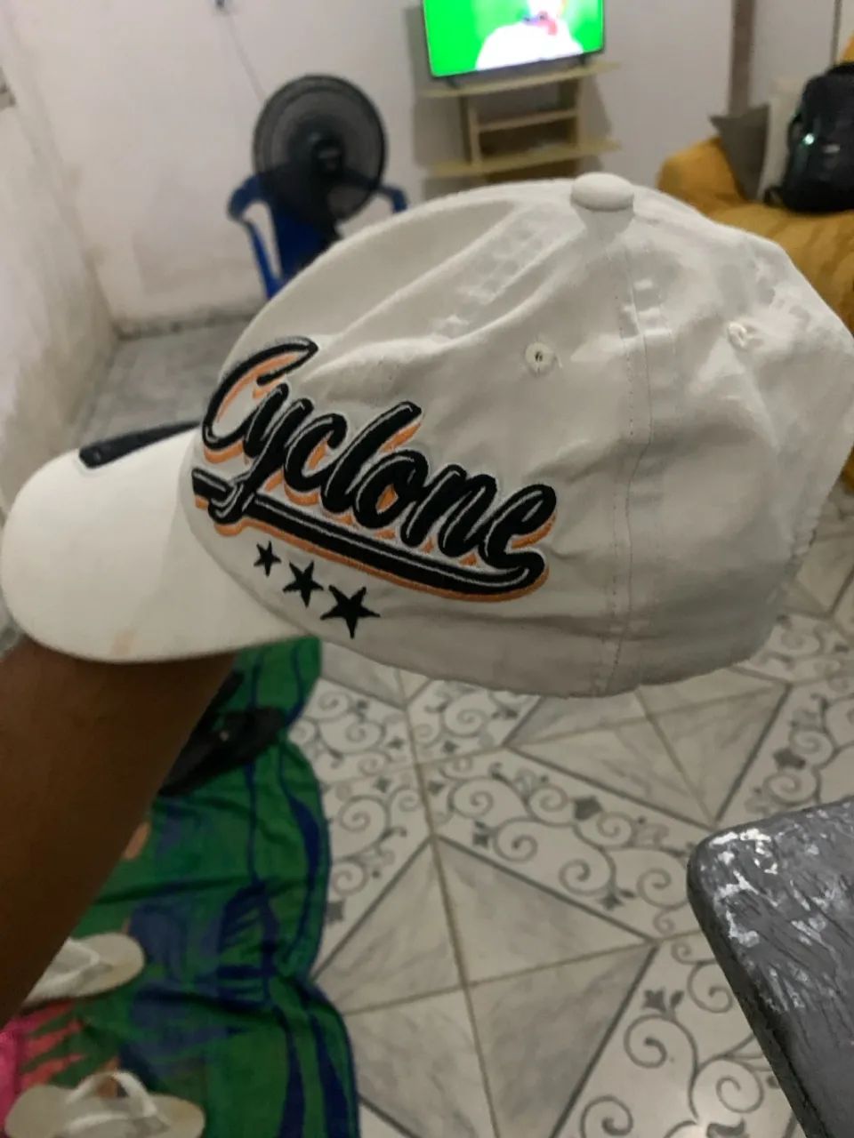 Boné Cyclone novo  - Foto 2