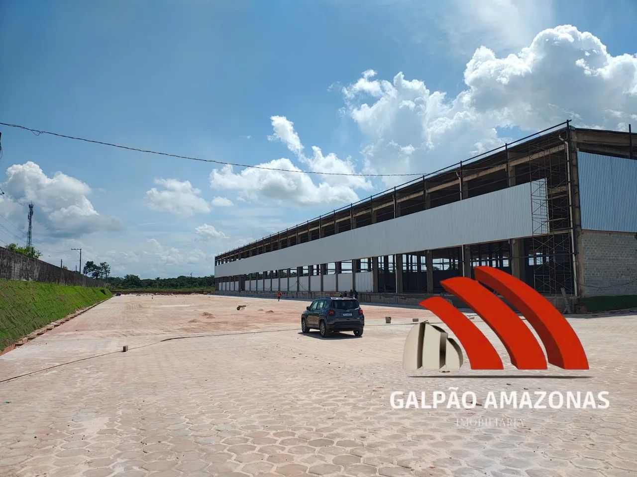 COMPLEXO 2000M² DE GALPÕES LOGISTICOS EUROSONO MARITUBA/PARÁ - GALPÃO BRASIL