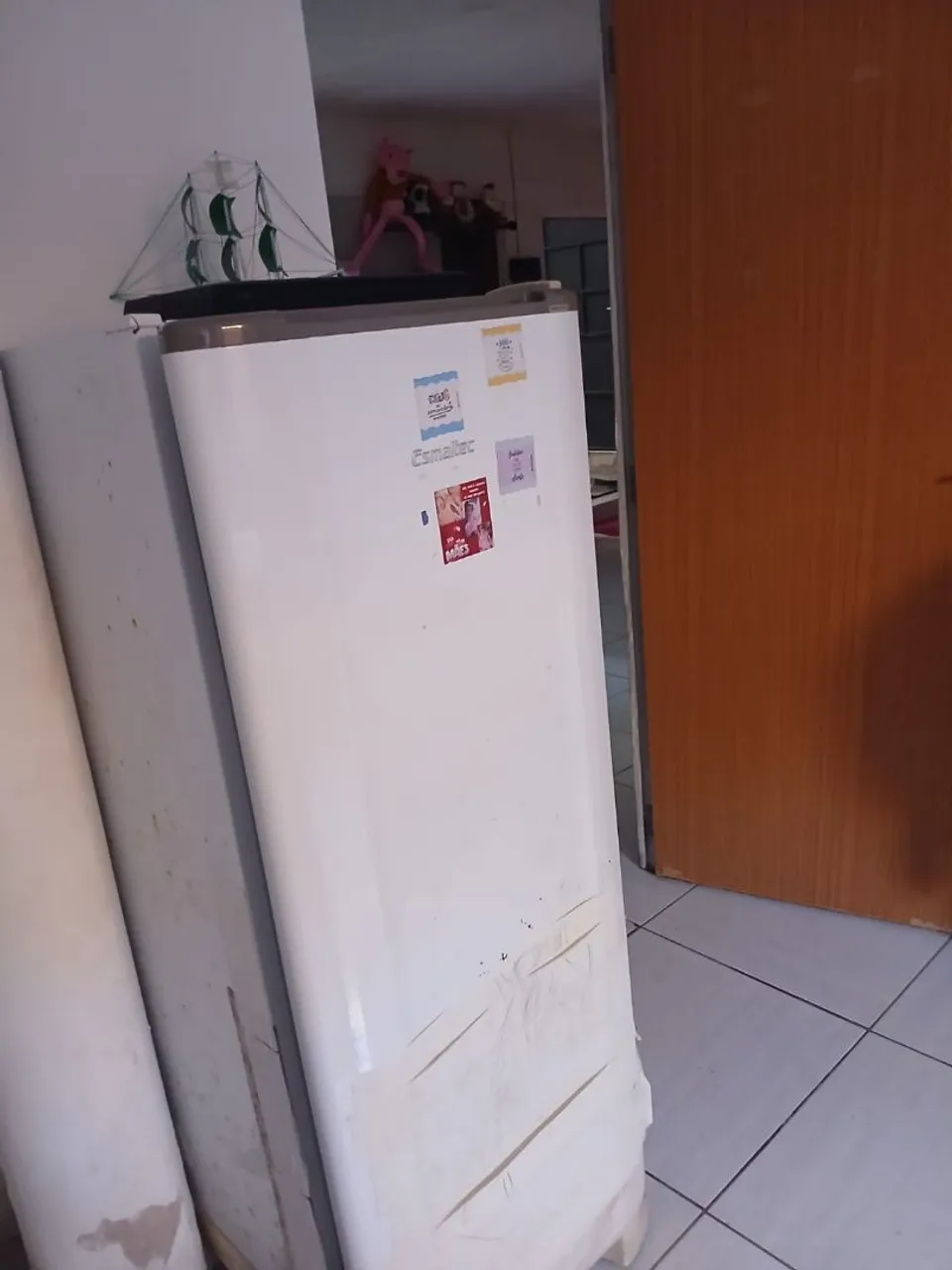 Geladeira usada