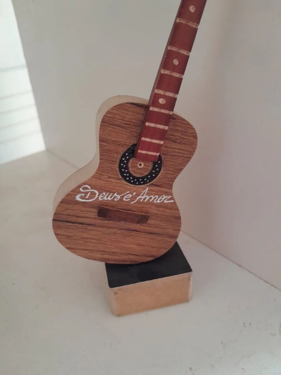 Enfeite de violão de MDF  - Foto 2