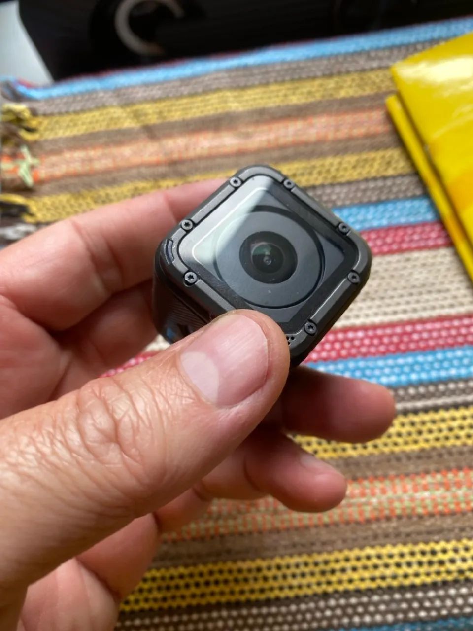 gopro hero 5 session go pro defeito 