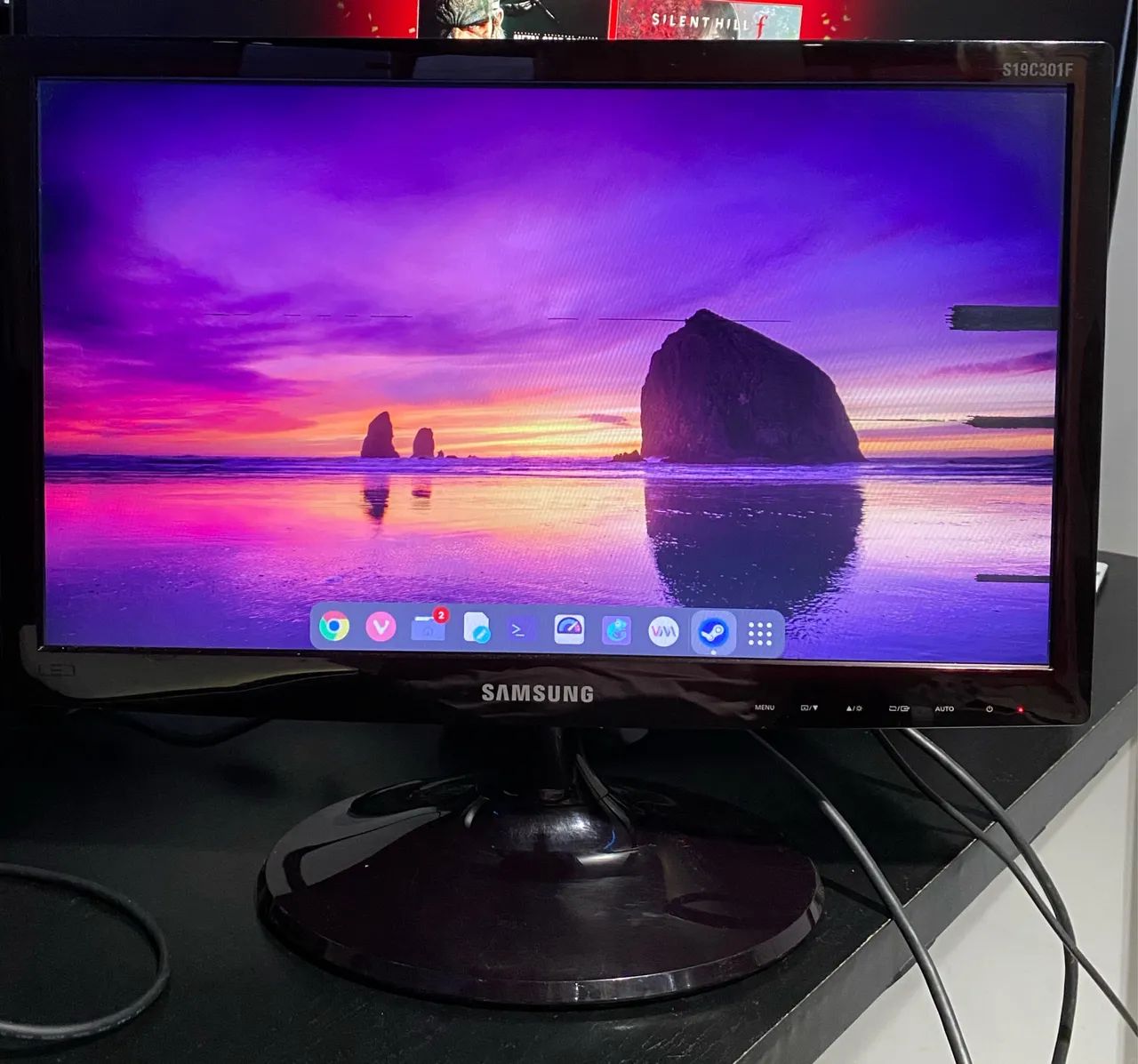 Monitor Samsung S19C301F  18,5 polegadas - Foto 2