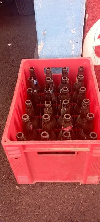 Engradados de cerveja com casco - Foto 2