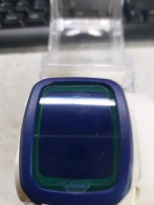 Relógio Swatch - Touch Zero Two -nunca usado-na caixa.