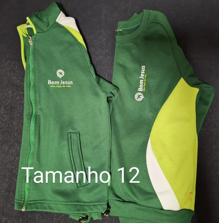 Uniforme Bom Jesus - Vários tamanhos