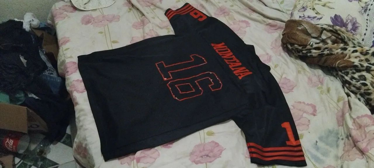 Camiseta Joe Montana 49ers nº 16 - Foto 5