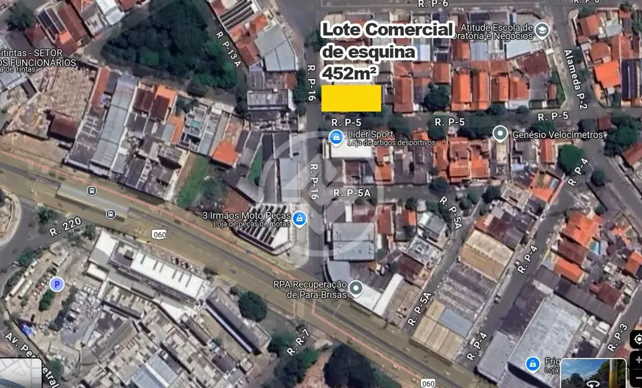 Terreno no Setor dos Funcionários. codigo: 121114