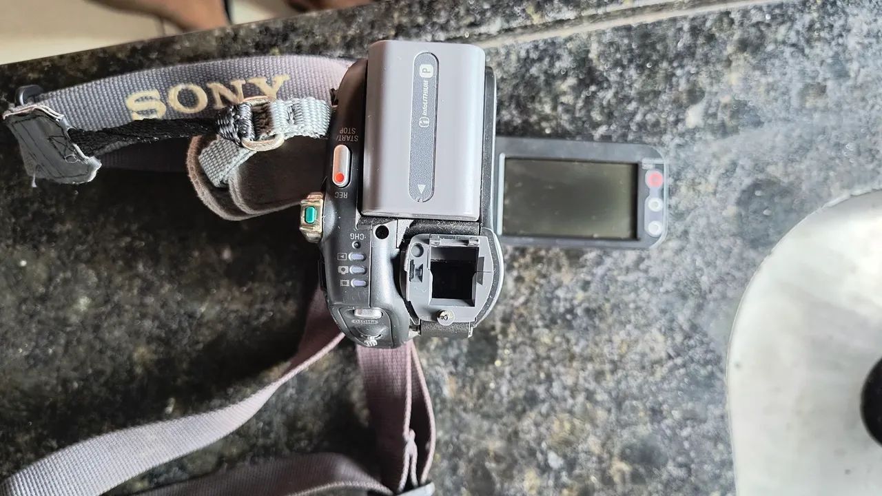 Camera Sony Handycam - Foto 2