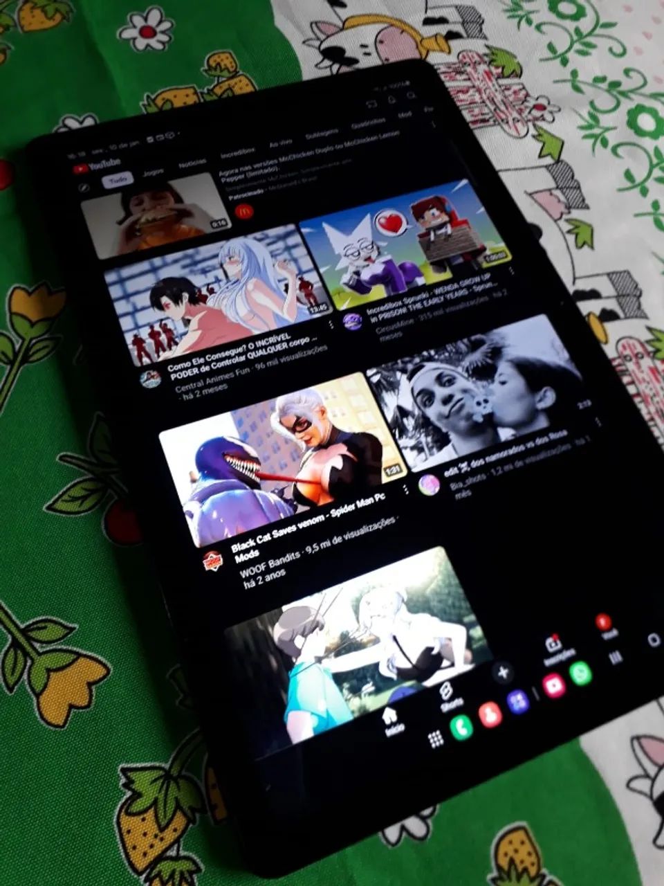 Tablet Samsung A9 USADO