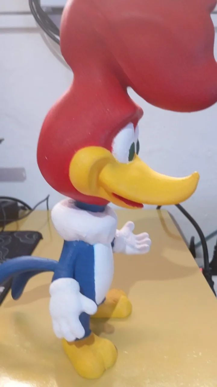 Action Figure Pica Pau - Foto 3