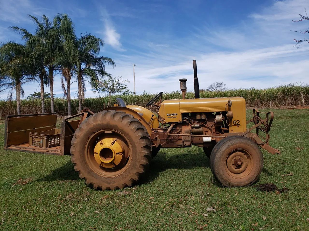 Trator Valmet 62 id