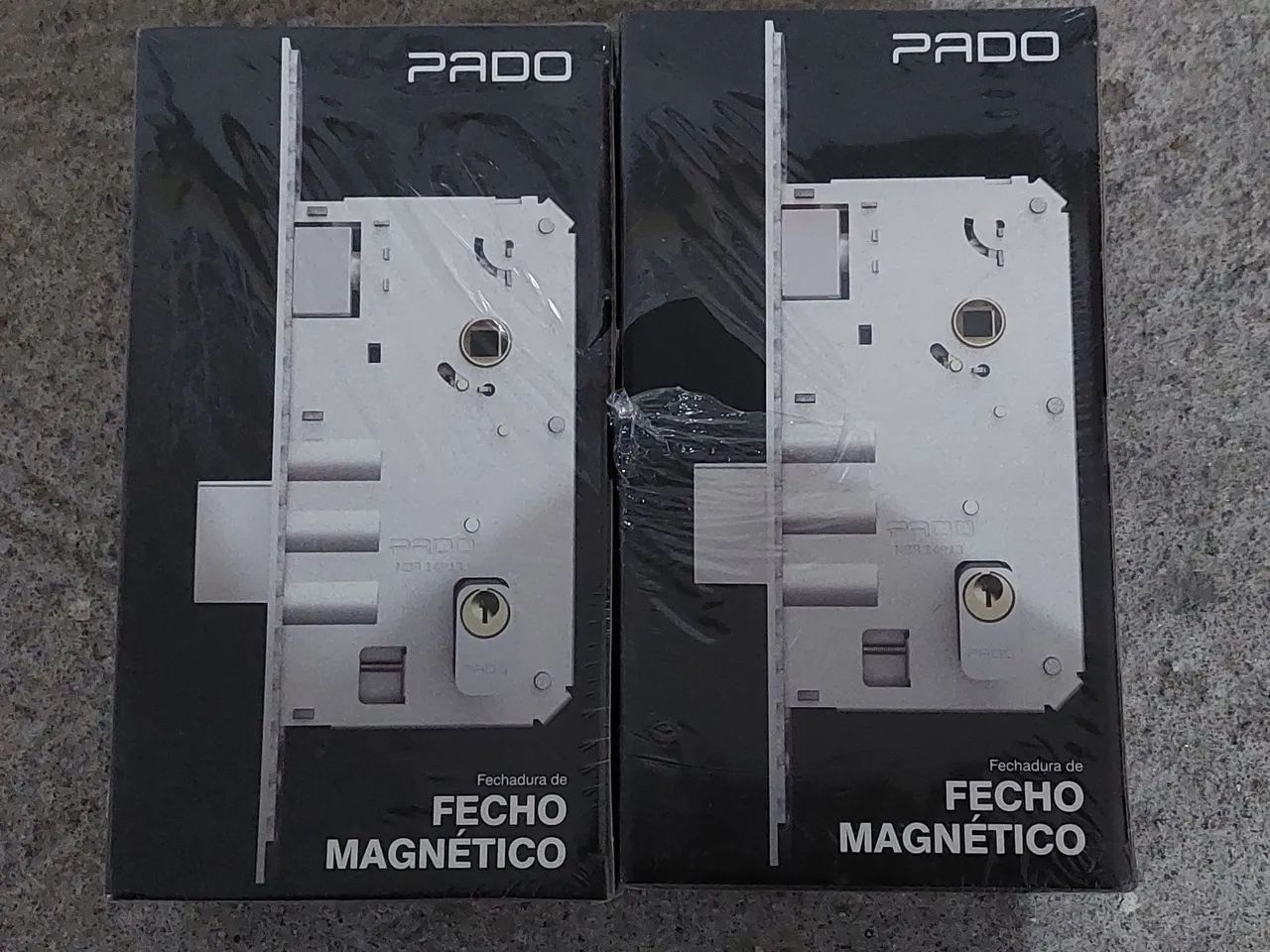 2 Fechadura Magnética PADO - Nova