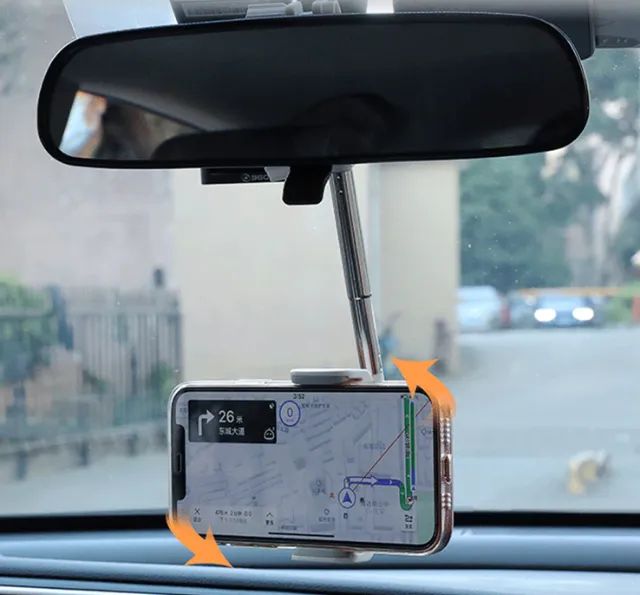 Suporte de Celular para retrovisor de carro  - Foto 3