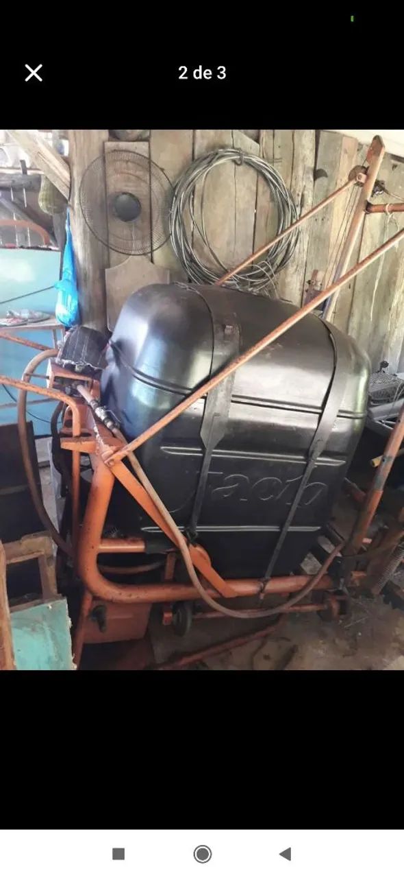 Tanque de pulverização jacto 400litros - Foto 2