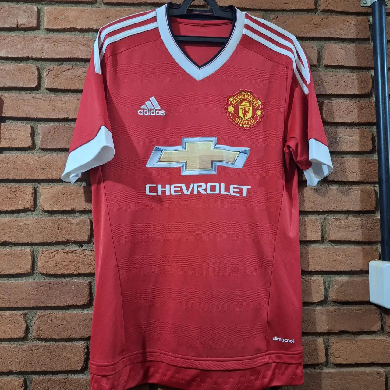 Camisa Manchester United Adidas 2015