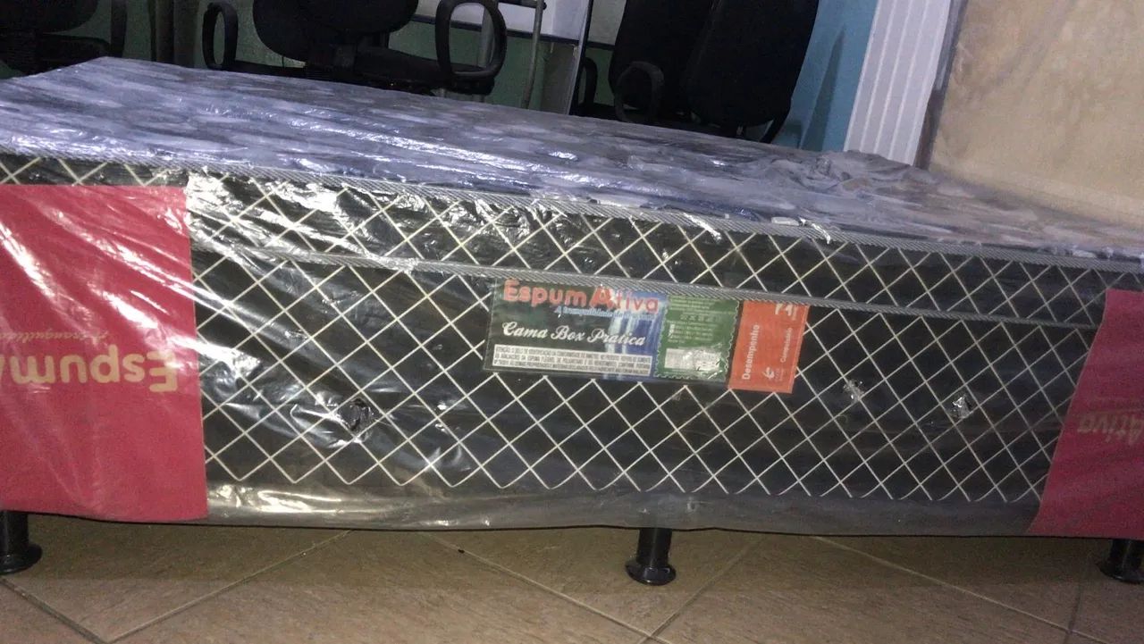 Cama box casal nova - Foto 2
