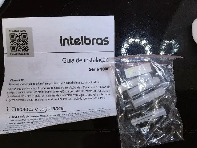 Camera ip Intelbras vip 1120d - Foto 3