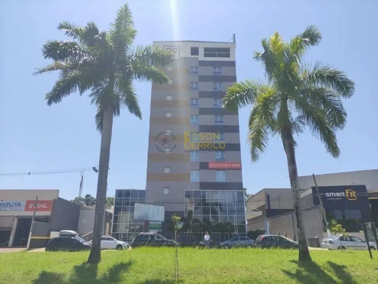 Sala para alugar, 18 m² por R$ 1.581,32/mês - Bela Vista - Pindamonhangaba/SP