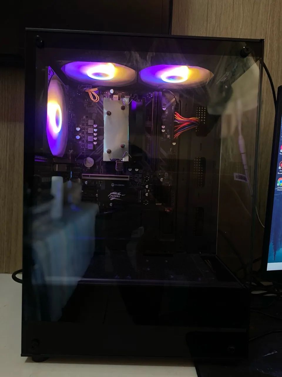 PC Gamer Novo completo 6 meses de garantia 
